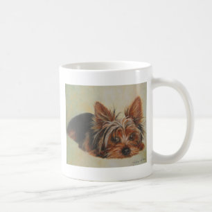 De Café Caneca do yorkshire terrier