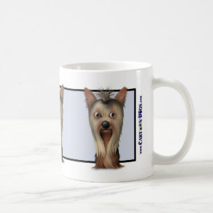 De Café Caneca do yorkshire terrier