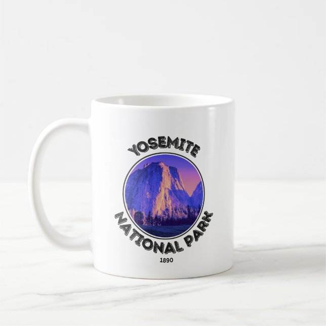 De Café Caneca do Yosemite (Esquerda)