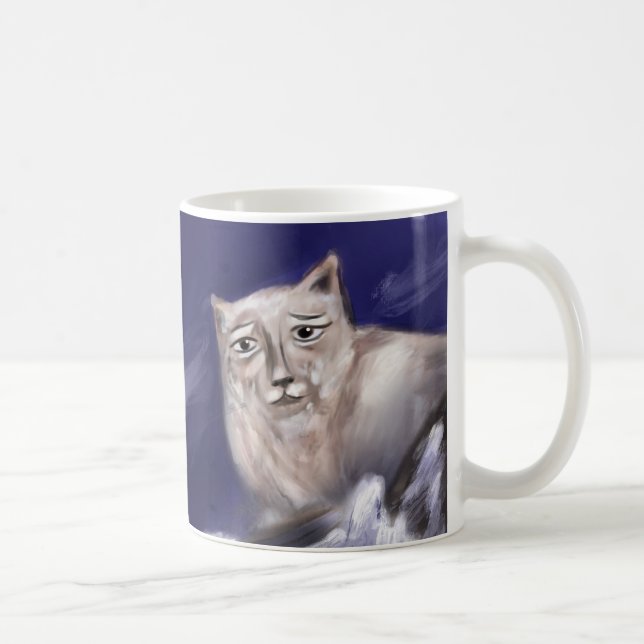 De Café Caneca Do You Really Feel Nothing (Direita)