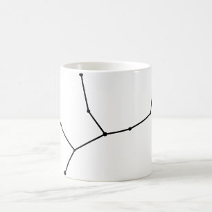 De Café Caneca do zodíaco do Virgo