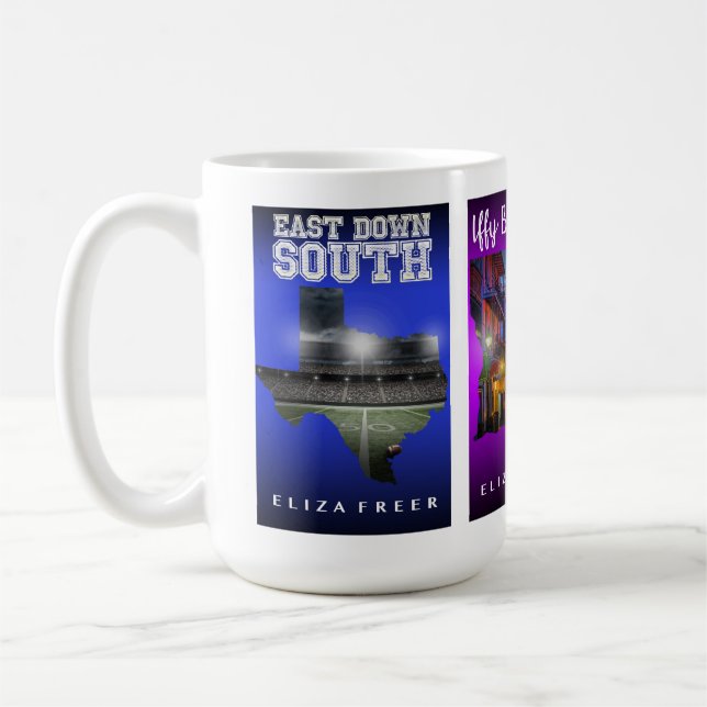 De Café Caneca dobro da capa do livro (e meu) (Esquerda)