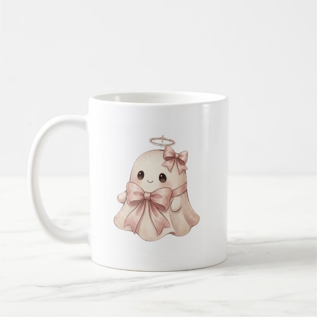 De Café Caneca Doce Anjo Fantasma Outono (Esquerda)