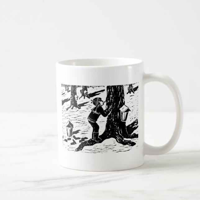 De Café Caneca doce da seiva (Direita)