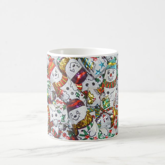 De Café Caneca Doce Snowmen (Centro)