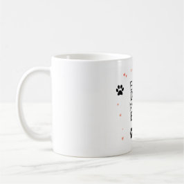 De Café Caneca Dog Mom Cercada por Amor & Patas | Caneca d