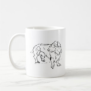 De Café Caneca Dog Mom Dachshund – Cachorro Personalizado