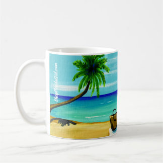 De Café Caneca Dolphin Watchin da Florida Girl