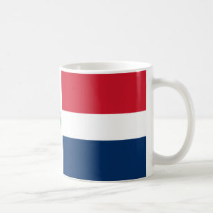 De Café Caneca dominiquense da bandeira
