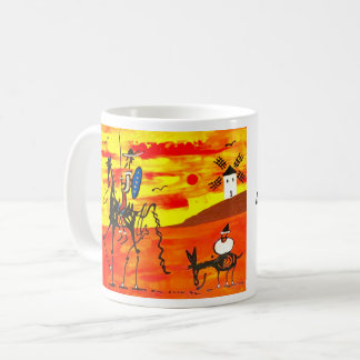 De Café Caneca Don Quixote