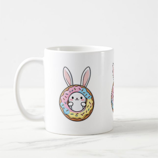 De Café Caneca Donut Bunny (Esquerda)