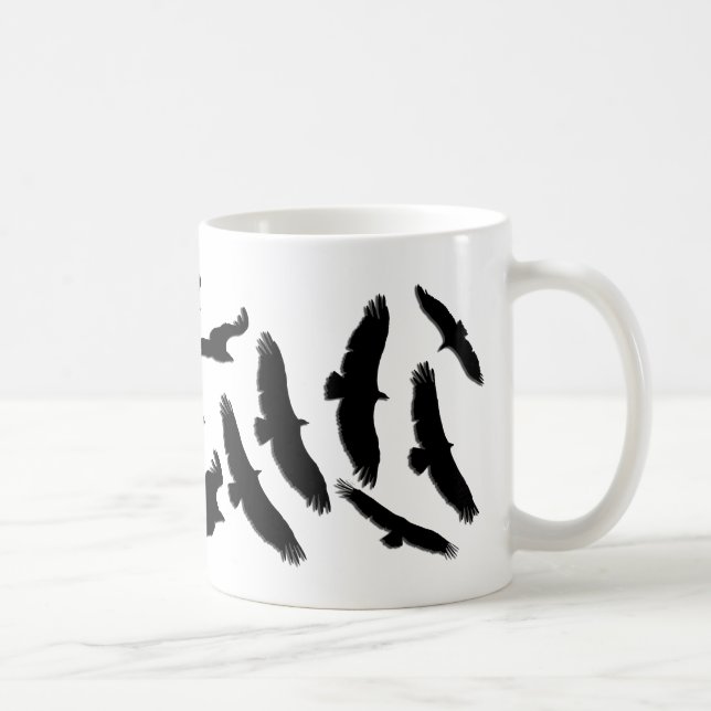De Café Caneca dos abutres (Direita)