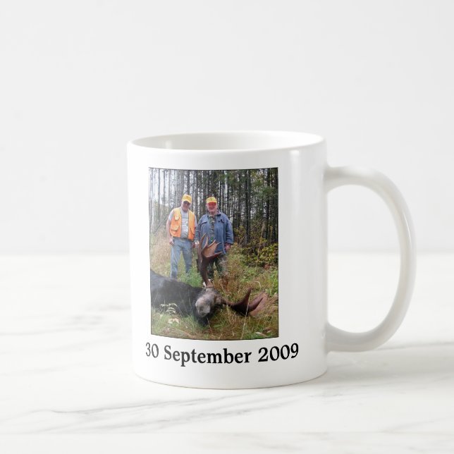 De Café Caneca dos alces (Direita)