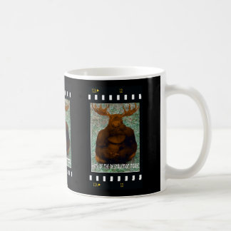 De Café Caneca dos alces da destruição
