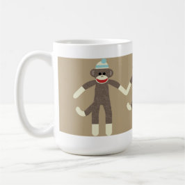 De Café Caneca dos amigos do macaco da peúga do menino