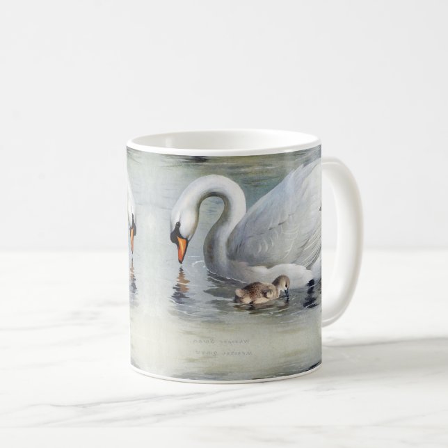 De Café Caneca dos animais dos animais selvagens dos (Frente Esquerda)