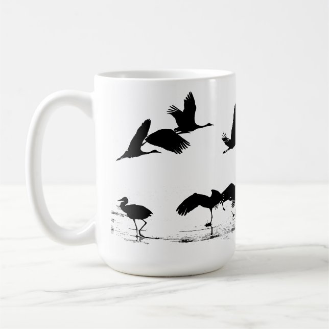 De Café Caneca dos animais dos animais selvagens dos (Esquerda)