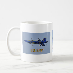 De Café Caneca dos anjos azuis