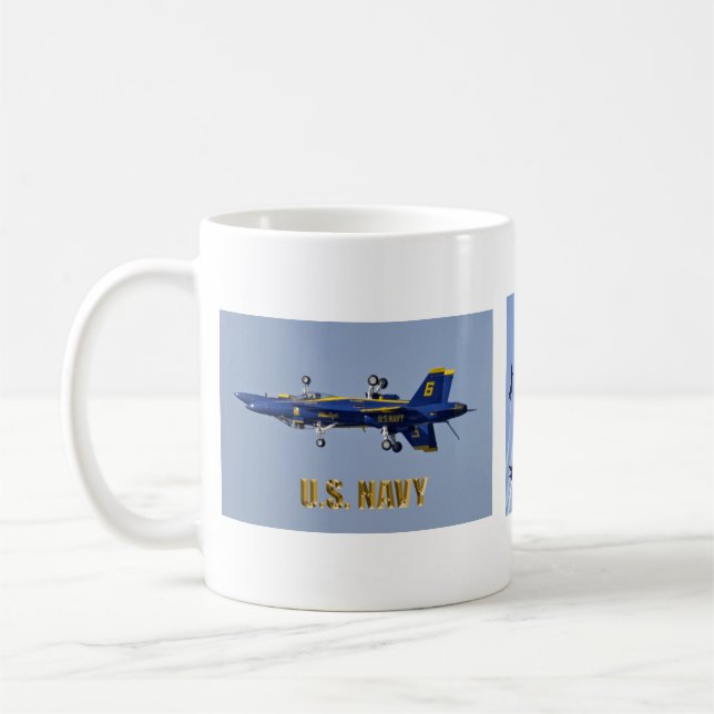 De Café Caneca dos anjos azuis (Esquerda)