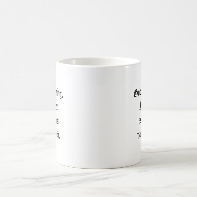 De Café Caneca dos assassinos (Centro)