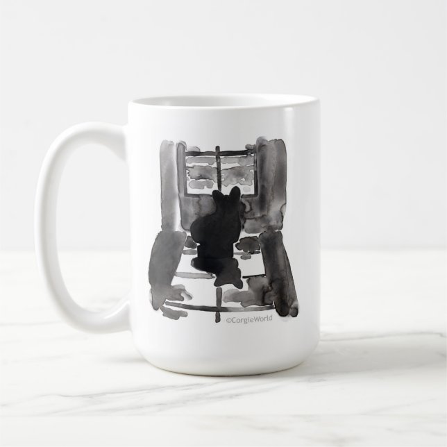 De Café Caneca dos Beatitudes #2 do Corgi (Esquerda)