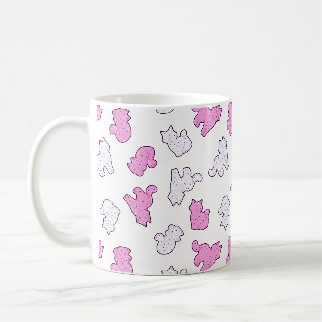 De Café Caneca dos biscoitos do gatinho (Esquerda)