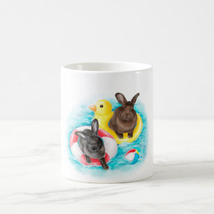 De Café Caneca dos bolos da praia