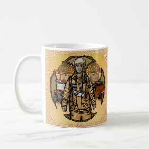 De Café Caneca dos Bombeiros Tão Prontos
