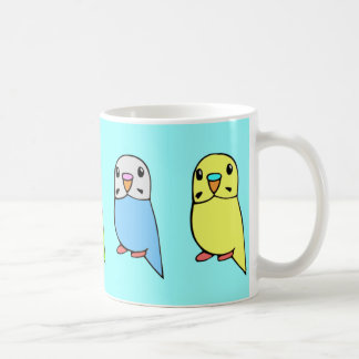De Café Caneca dos Budgerigars