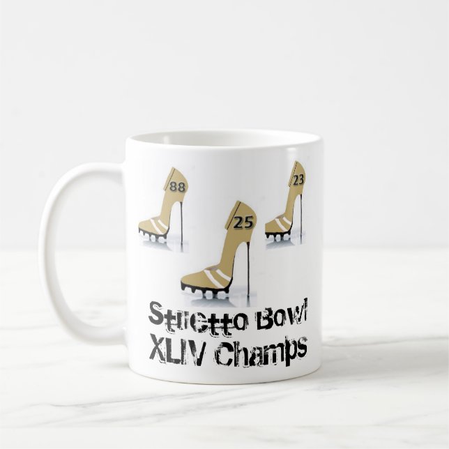 De Café Caneca dos campeões dos santos da bacia XLIV do (Esquerda)
