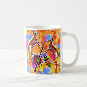 De Café Caneca dos cangurus