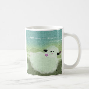 De Café Caneca dos carneiros do deus