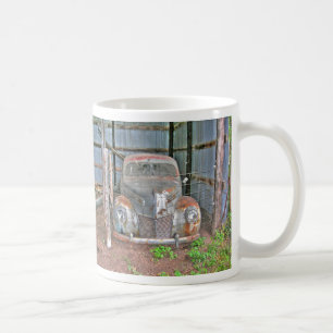 De Café Caneca dos carros antigos