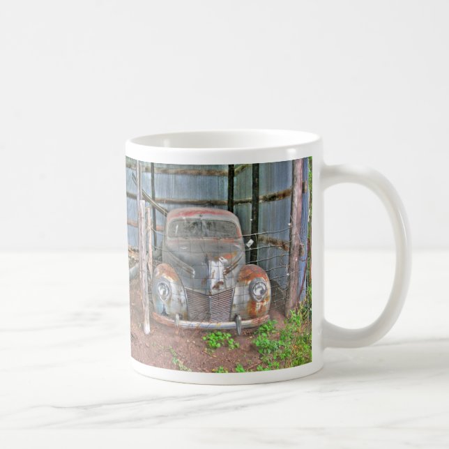 De Café Caneca dos carros antigos (Direita)