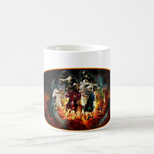 De Café Caneca dos cavaleiro