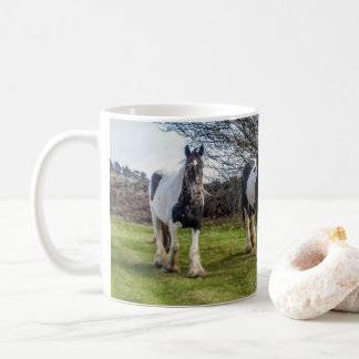 De Café Caneca dos cavalos