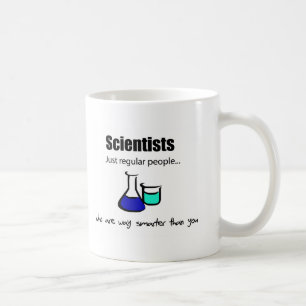 De Café Caneca dos cientistas