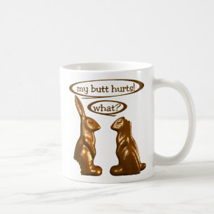 De Café Caneca dos coelhos do chocolate