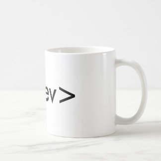De Café caneca dos colaboradores