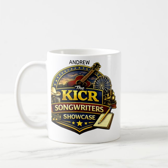 De Café Caneca dos Compositores KICR (Esquerda)