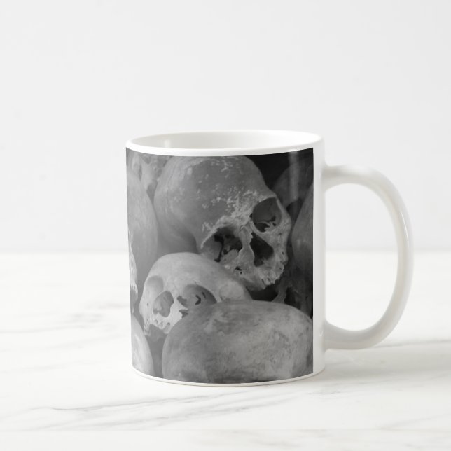 De Café Caneca dos crânios (Direita)