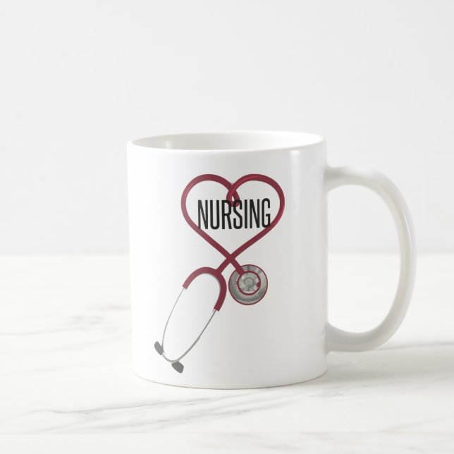 De Café Caneca dos cuidados (Direita)