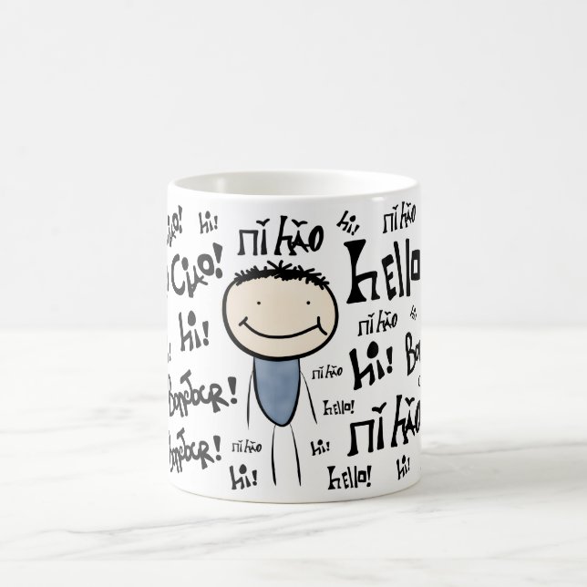 De Café Caneca dos cumprimentos (Centro)