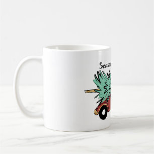 De Café Caneca dos cumprimentos da estação