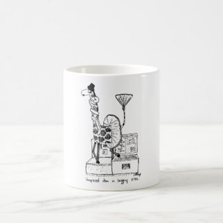 De Café Caneca dos desenhos animados - artigo inesperado