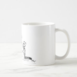 De Café Caneca dos desenhos animados - calças do terno