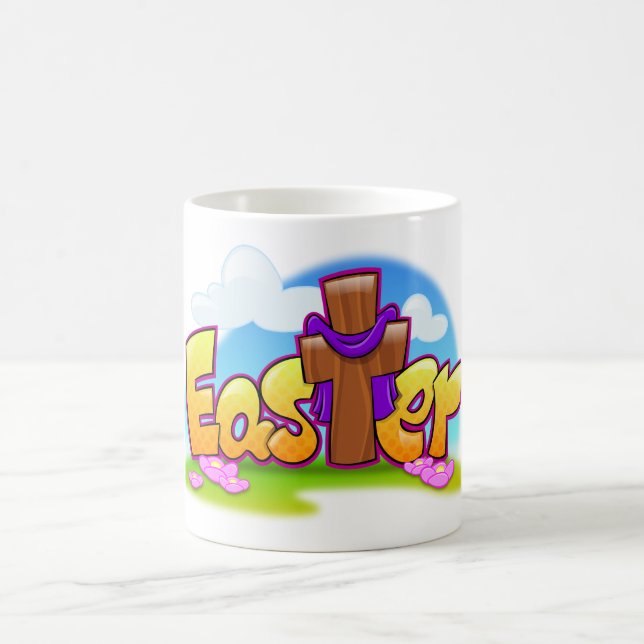 De Café Caneca dos desenhos animados da páscoa do (Centro)