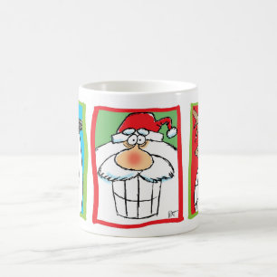 De Café Caneca dos desenhos animados do Natal do papai