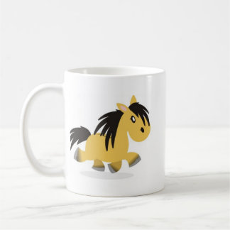 De Café Caneca dos desenhos animados do pônei das