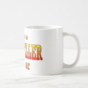 De Café Caneca dos escritores do bestseller customizável